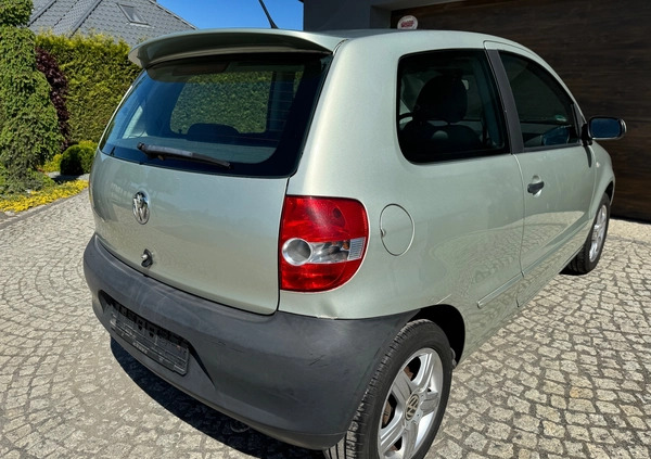 Volkswagen Fox cena 7300 przebieg: 220000, rok produkcji 2010 z Żary małe 407
